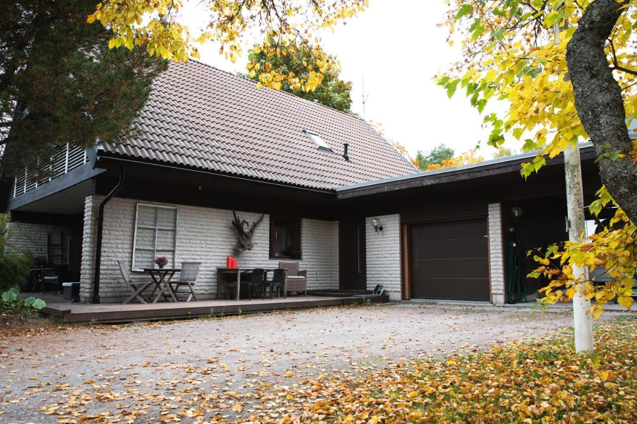 Villa Jupperi Espoossa Kültér fotó